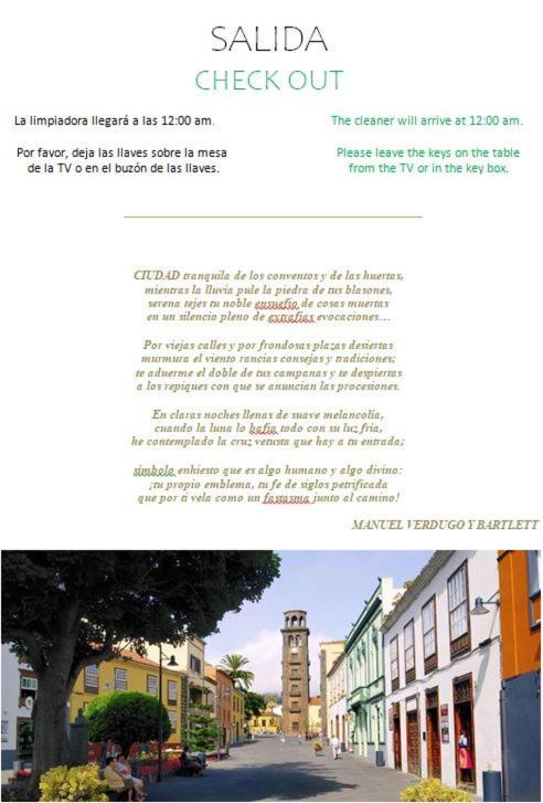 Apartamento En La Laguna La Laguna  Eksteriør bilde